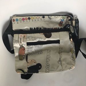 Harajuku lovers “color me cute” concert bag